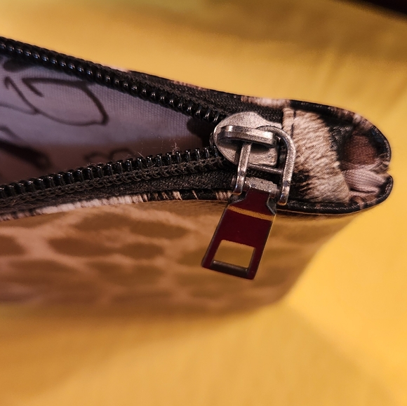 Leopard Print Handbag Wristlet - Picture 5 of 5